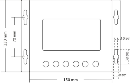 NY-401B集中測溫接收裝置(圖1) NY-401B集中測溫接收裝置(圖1)