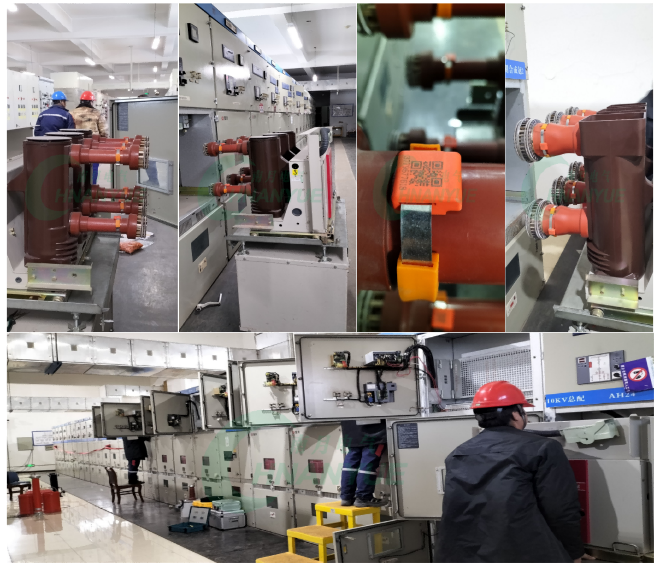 青海雲天化國際化肥有限公司無線測溫係統安裝與應用(圖2)