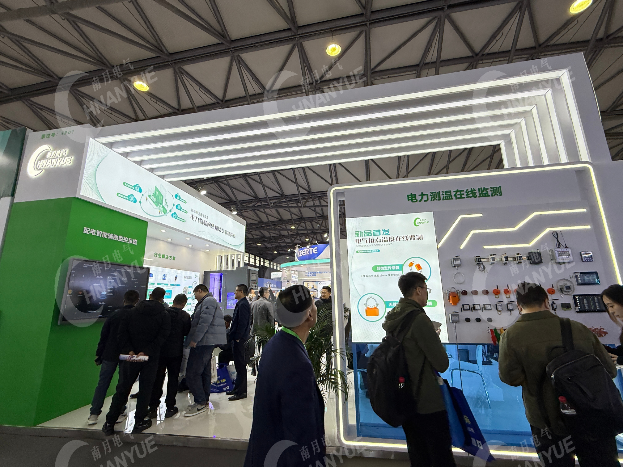 上海南月電氣亮相2024上海國際電力展，引領行業新發展(圖7)