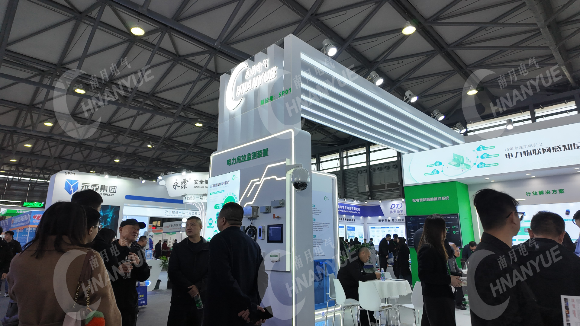 上海南月電氣亮相2024上海國際電力展，引領行業新發展(圖8)