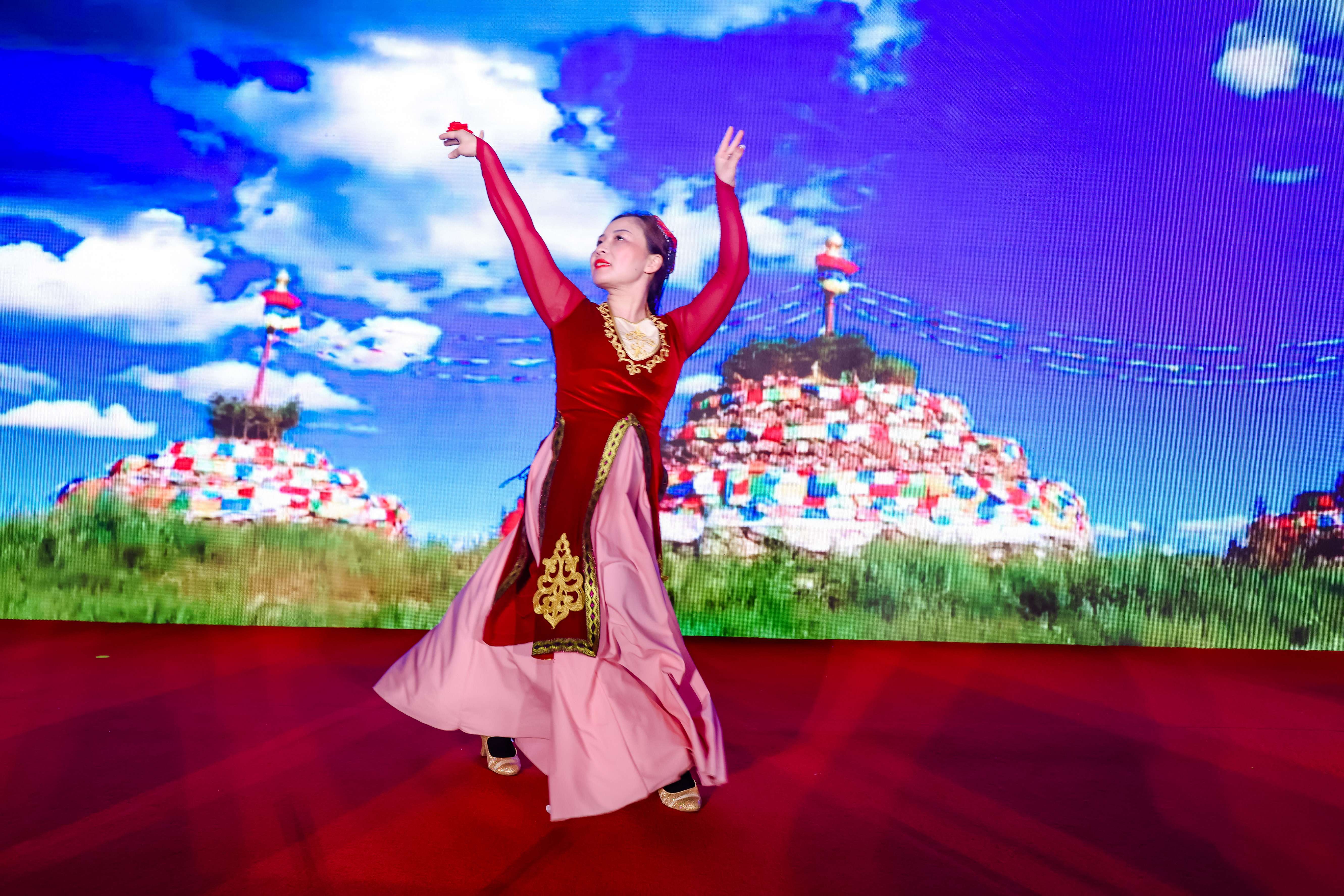 熱烈慶祝上海南月電氣自動化有限公司15 周年慶暨新春年會圓滿成功(圖7)